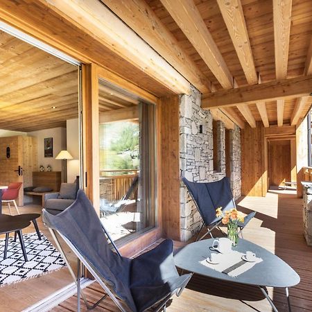 Chalet Hotelier Les Equinoxes - Val D'Isere La Daille 外观 照片
