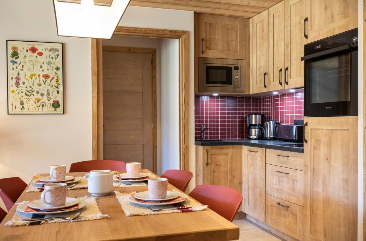 Chalet Hotelier Les Equinoxes - Val D'Isere La Daille 外观 照片