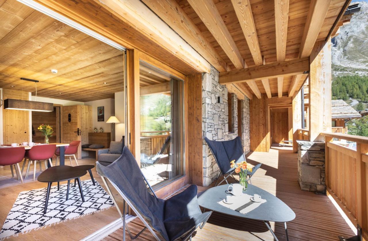 Chalet Hotelier Les Equinoxes - Val D'Isere La Daille 外观 照片