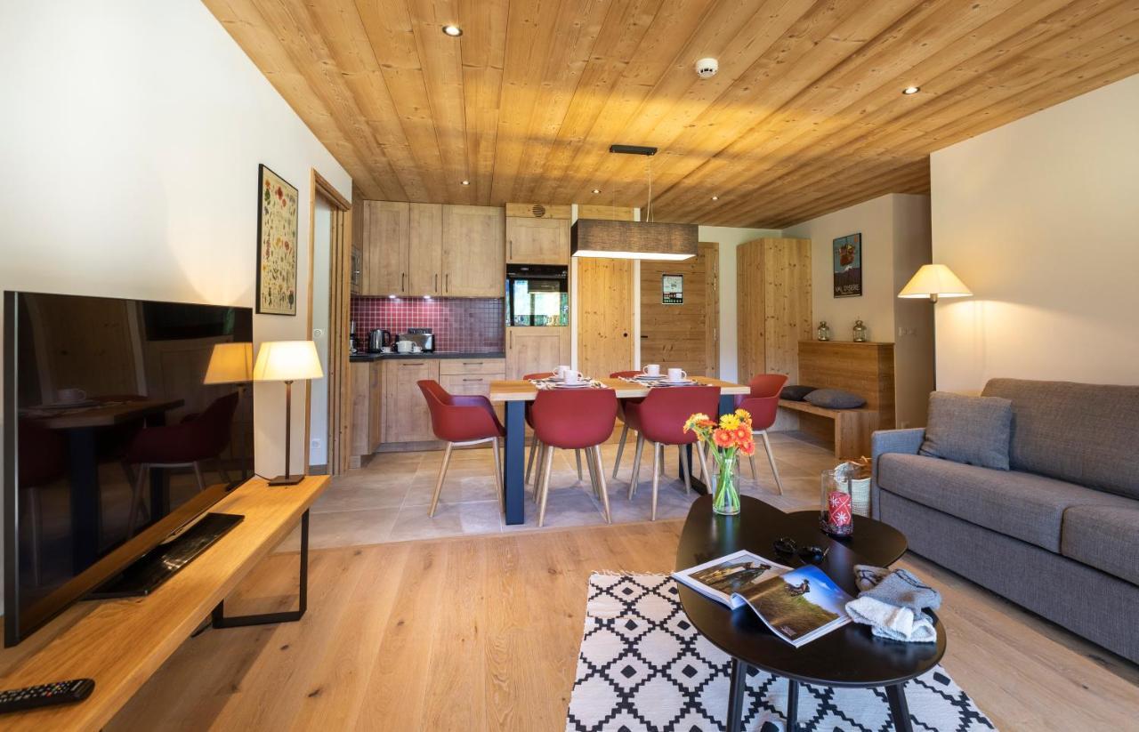 Chalet Hotelier Les Equinoxes - Val D'Isere La Daille 外观 照片