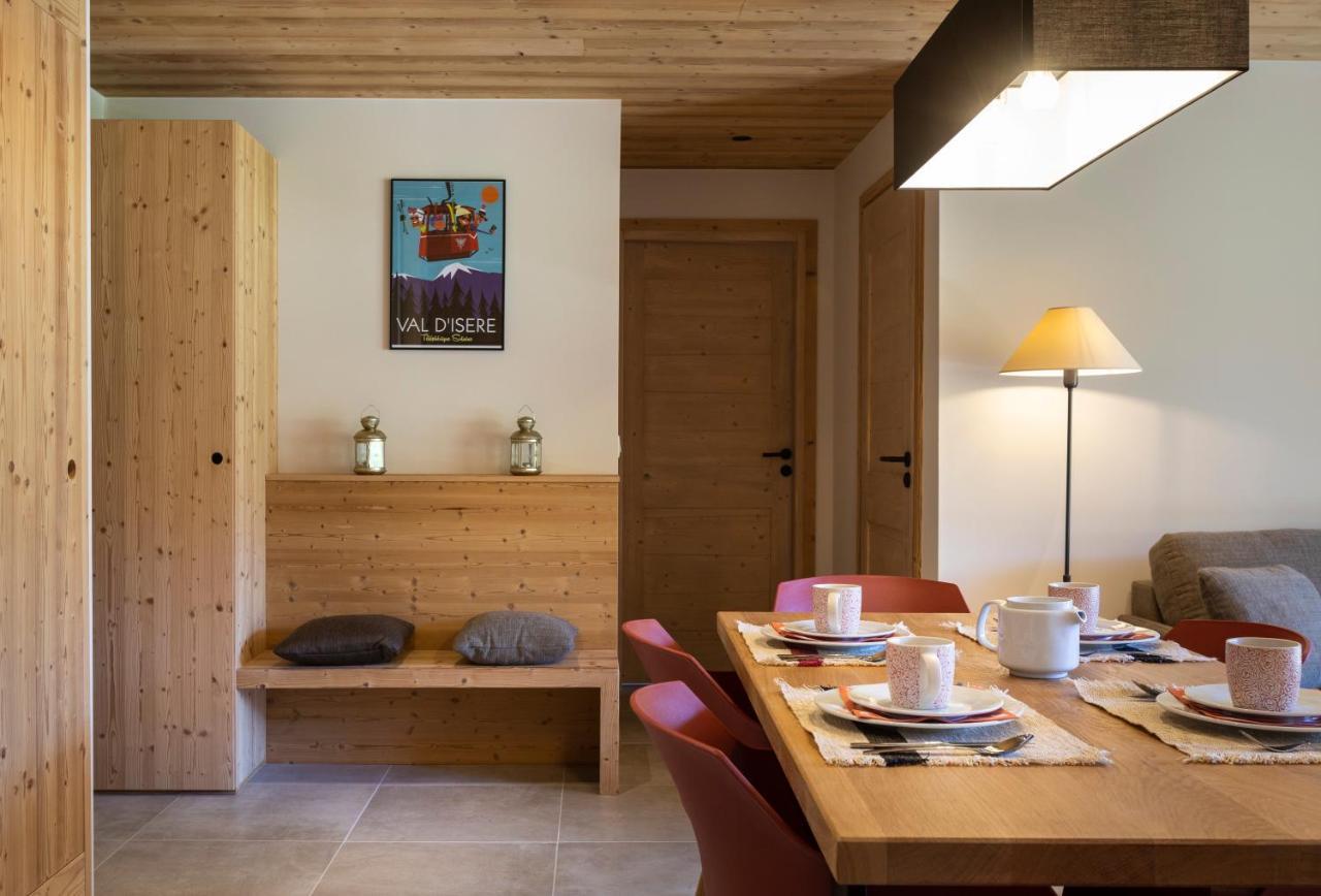 Chalet Hotelier Les Equinoxes - Val D'Isere La Daille 外观 照片