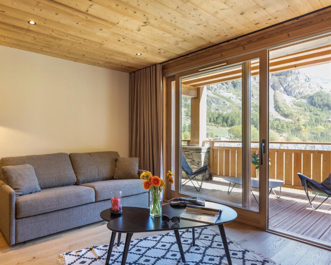 Chalet Hotelier Les Equinoxes - Val D'Isere La Daille 外观 照片