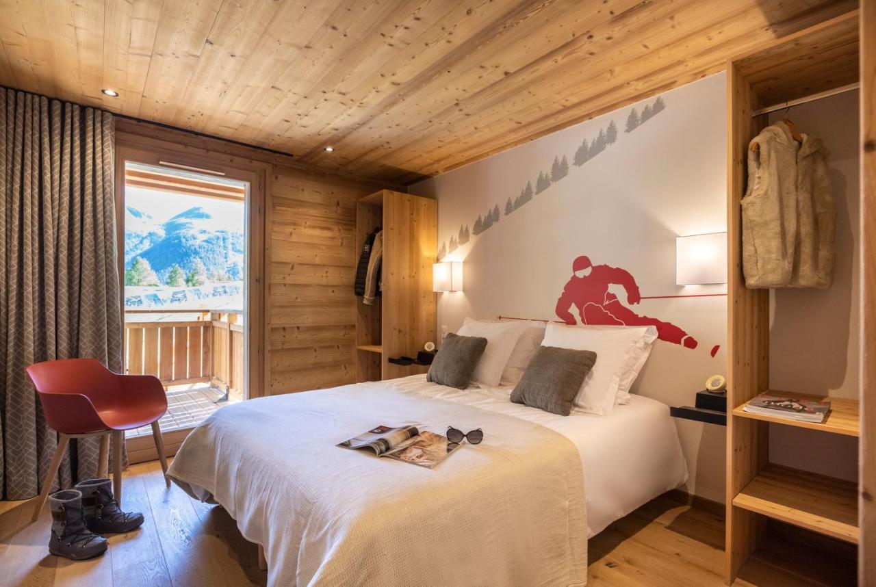 Chalet Hotelier Les Equinoxes - Val D'Isere La Daille 外观 照片