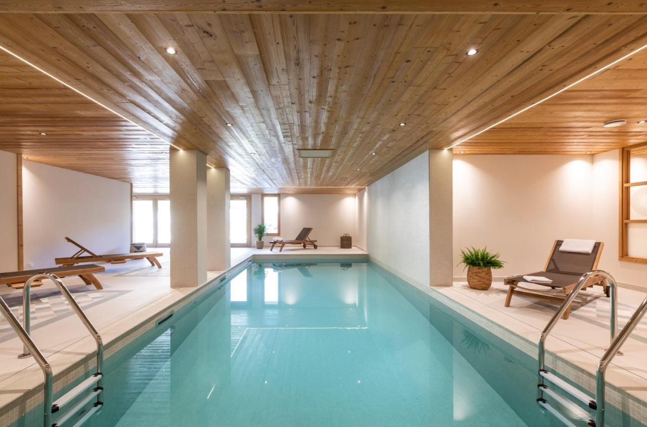 Chalet Hotelier Les Equinoxes - Val D'Isere La Daille 外观 照片