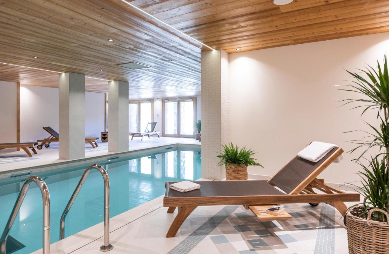 Chalet Hotelier Les Equinoxes - Val D'Isere La Daille 外观 照片