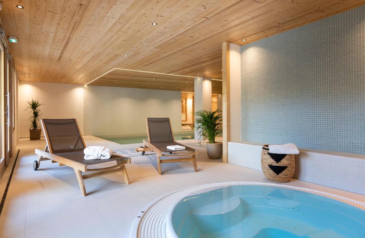 Chalet Hotelier Les Equinoxes - Val D'Isere La Daille 外观 照片