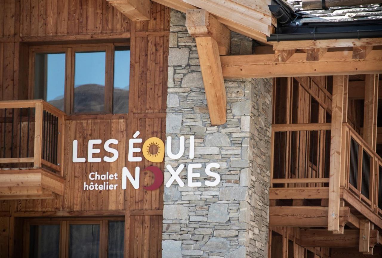 Chalet Hotelier Les Equinoxes - Val D'Isere La Daille 外观 照片