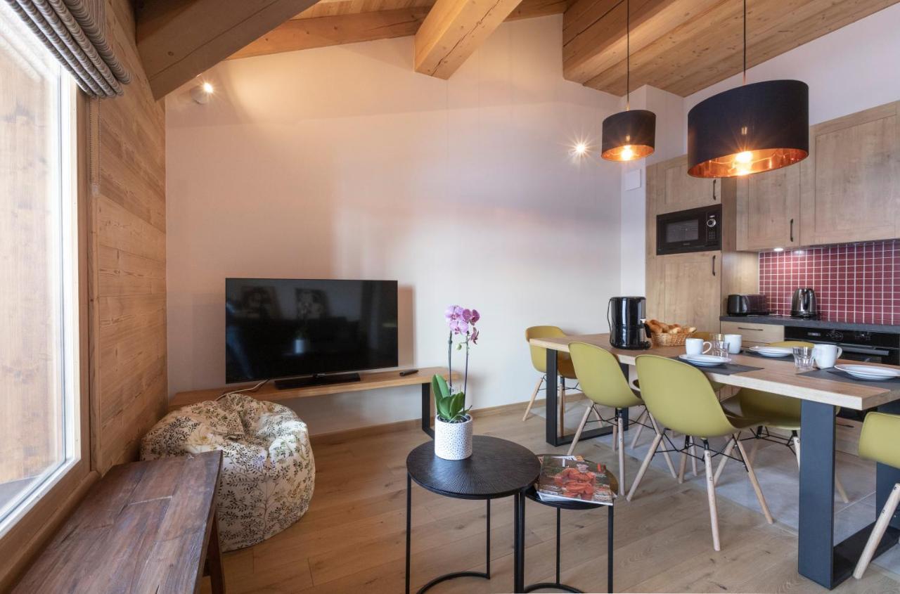 Chalet Hotelier Les Equinoxes - Val D'Isere La Daille 外观 照片