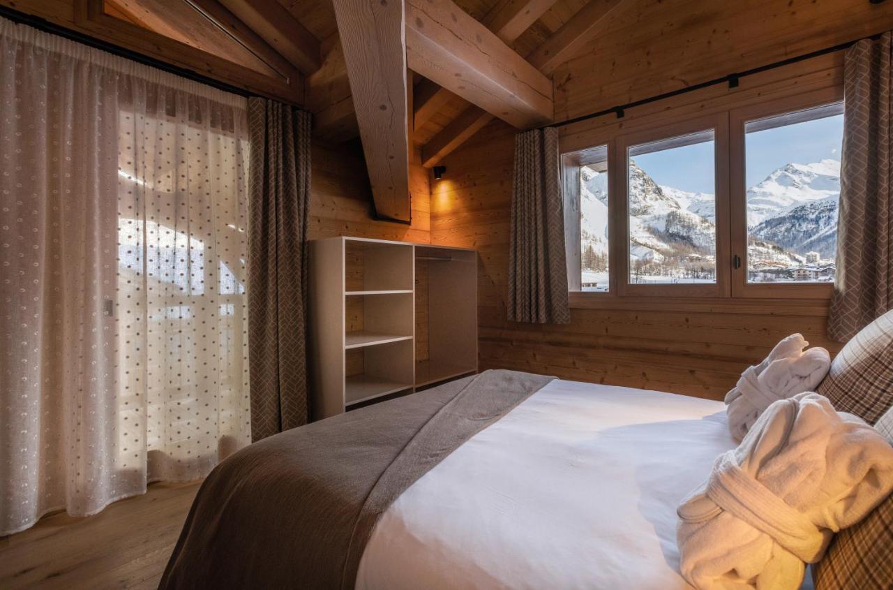 Chalet Hotelier Les Equinoxes - Val D'Isere La Daille 外观 照片