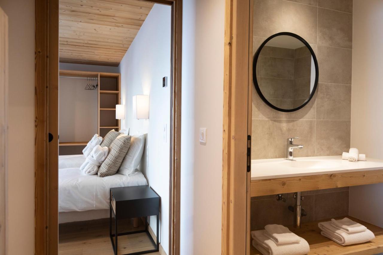 Chalet Hotelier Les Equinoxes - Val D'Isere La Daille 外观 照片