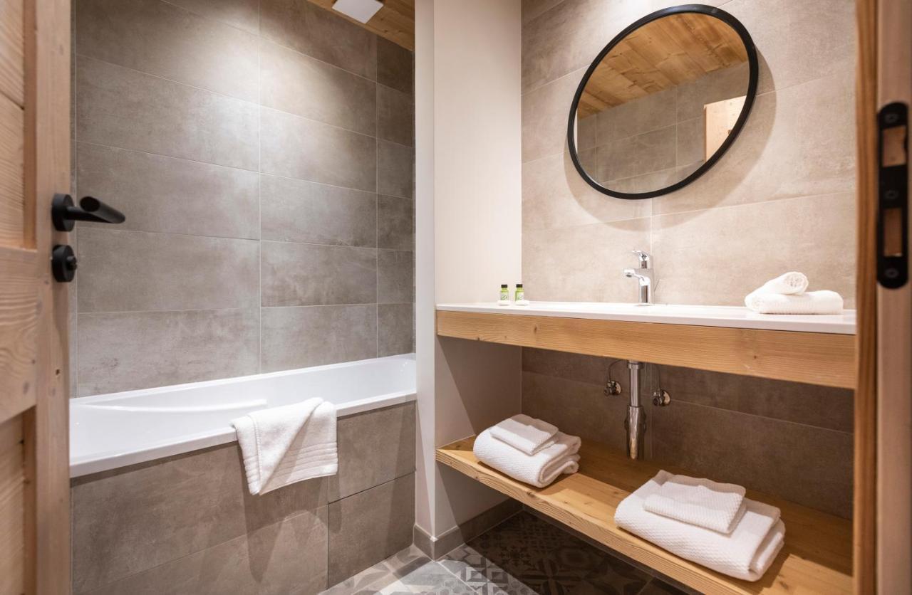 Chalet Hotelier Les Equinoxes - Val D'Isere La Daille 外观 照片