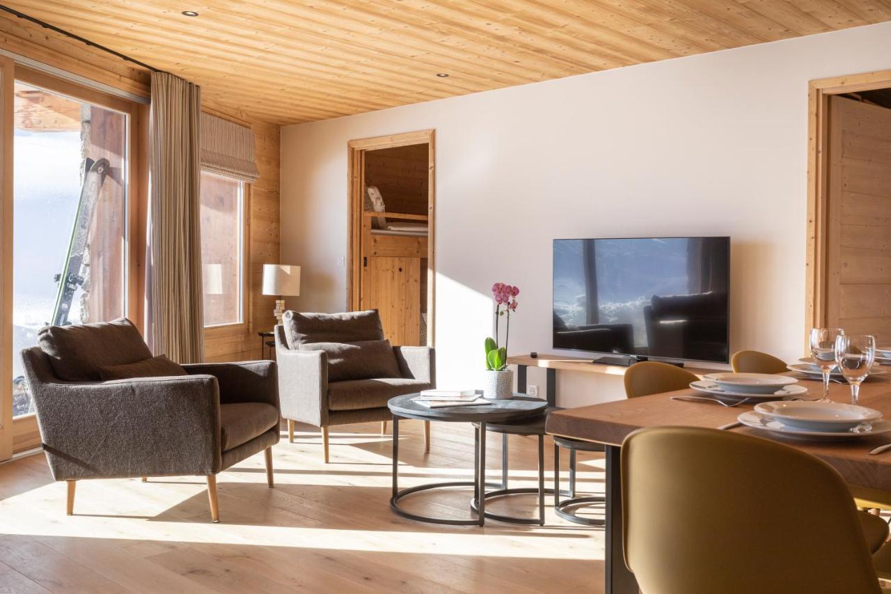 Chalet Hotelier Les Equinoxes - Val D'Isere La Daille 外观 照片