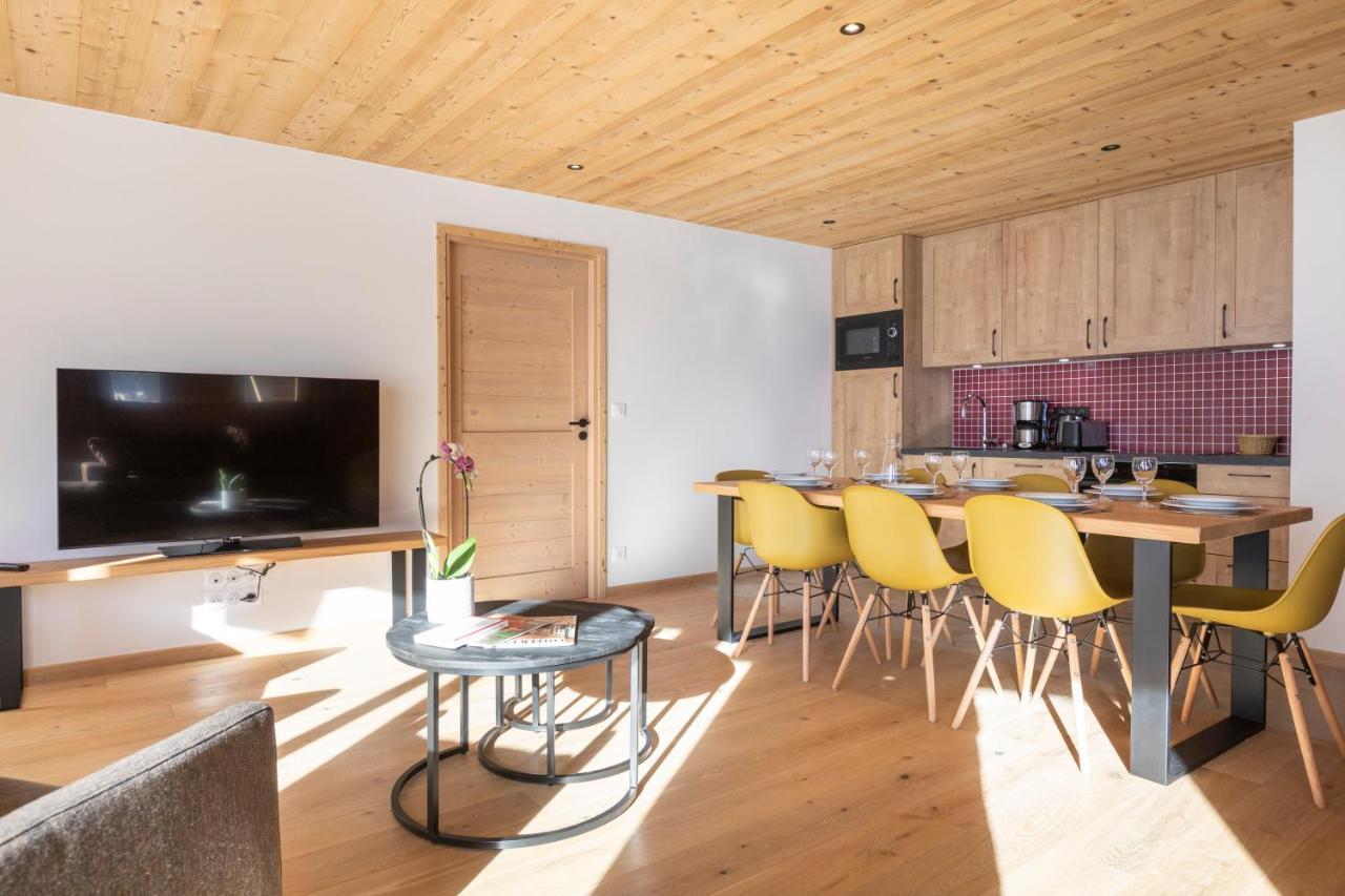 Chalet Hotelier Les Equinoxes - Val D'Isere La Daille 外观 照片