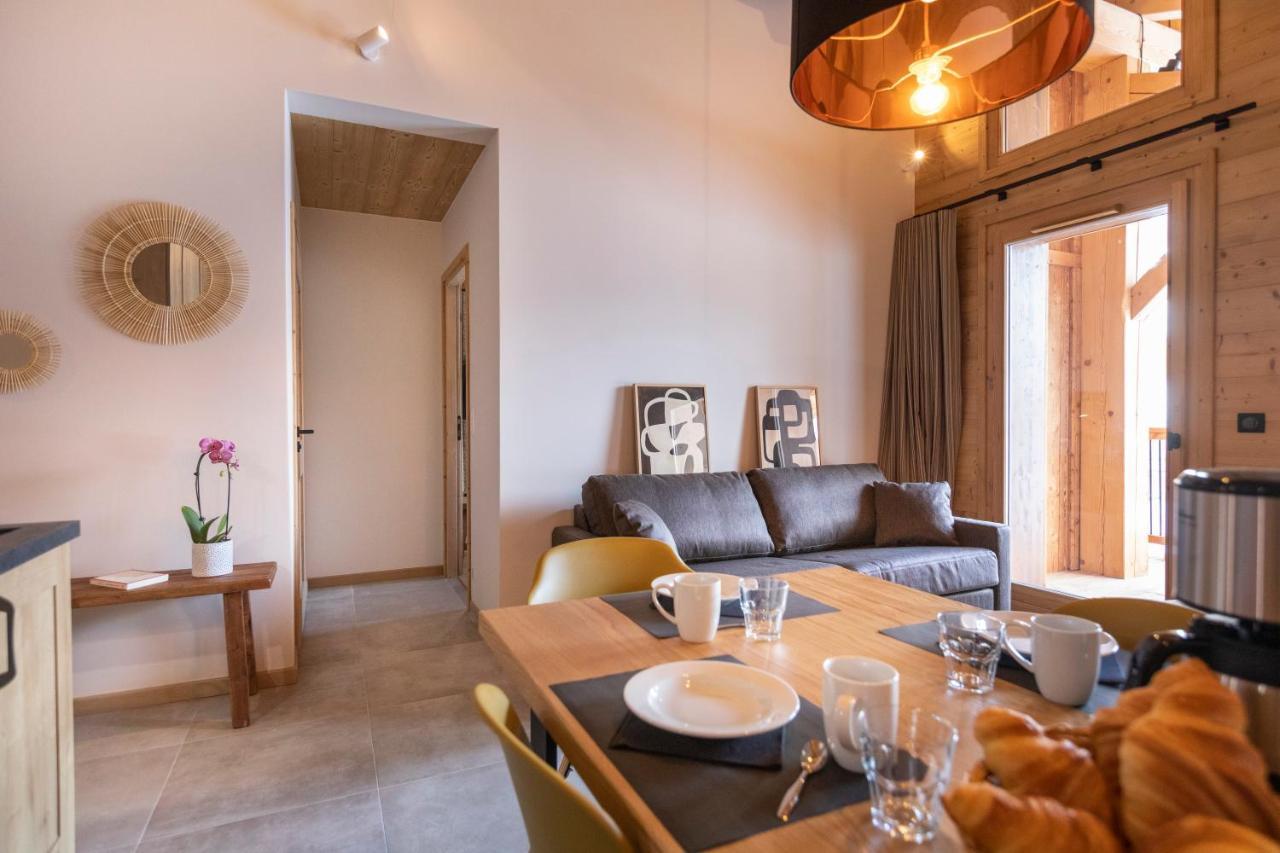 Chalet Hotelier Les Equinoxes - Val D'Isere La Daille 外观 照片