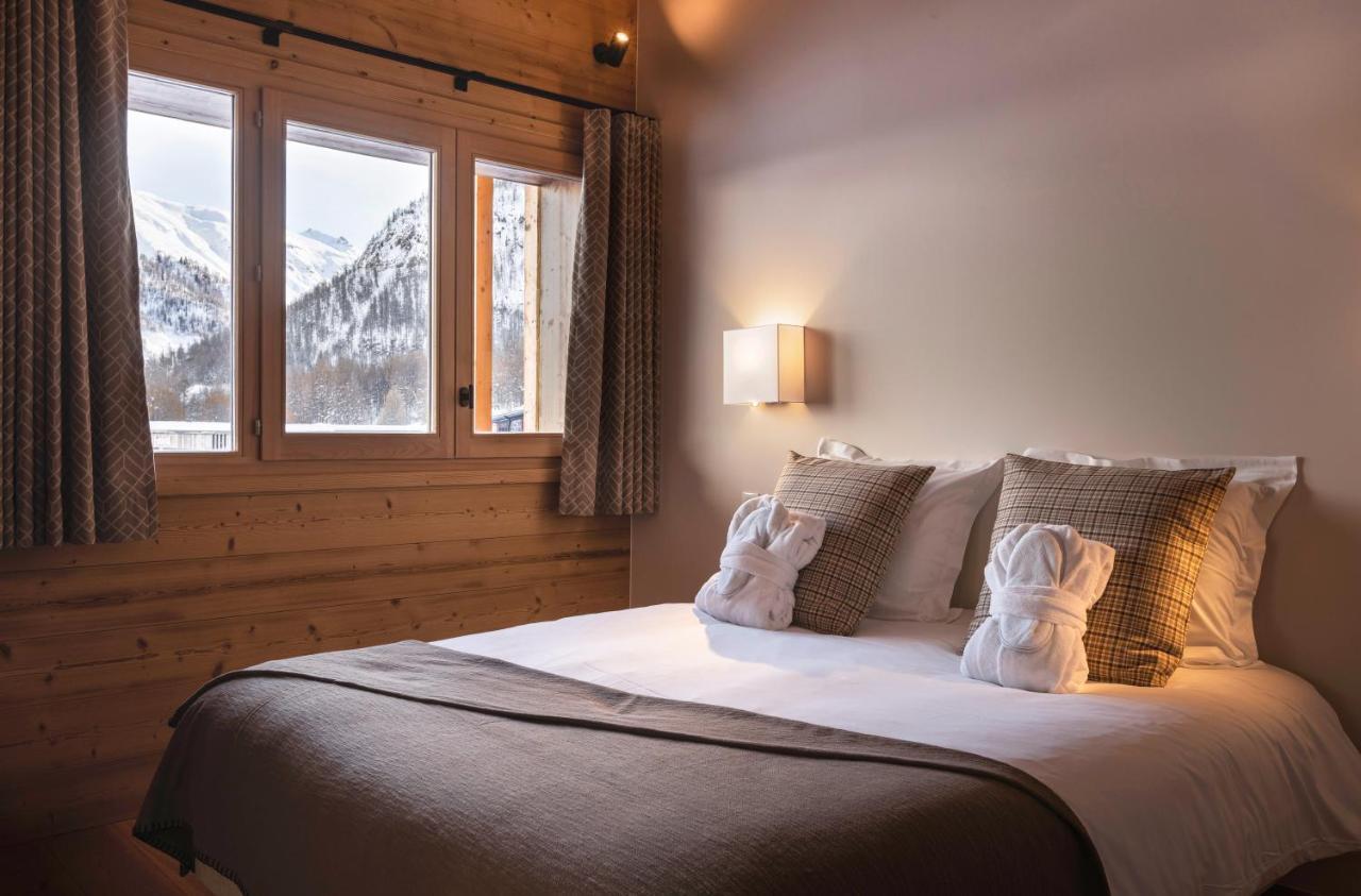 Chalet Hotelier Les Equinoxes - Val D'Isere La Daille 外观 照片