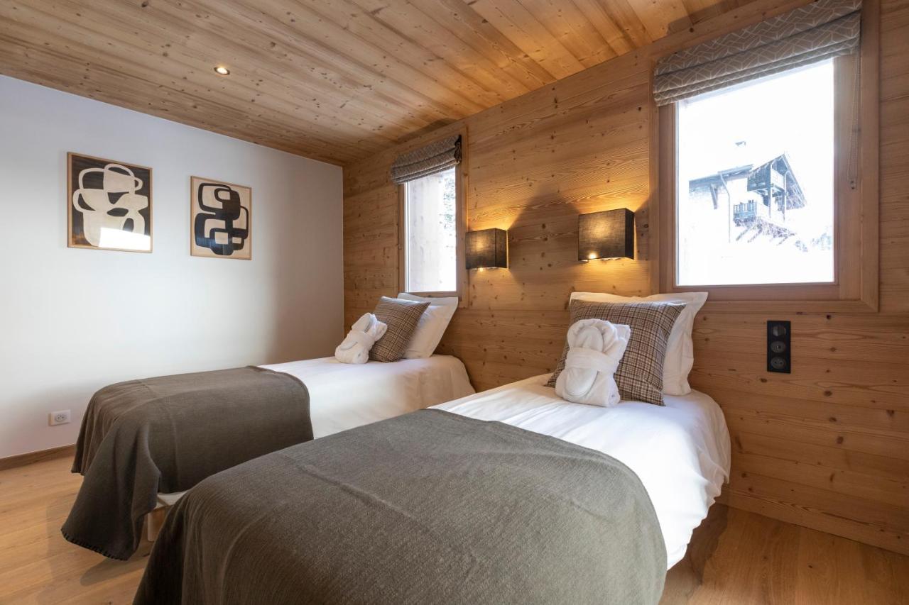 Chalet Hotelier Les Equinoxes - Val D'Isere La Daille 外观 照片