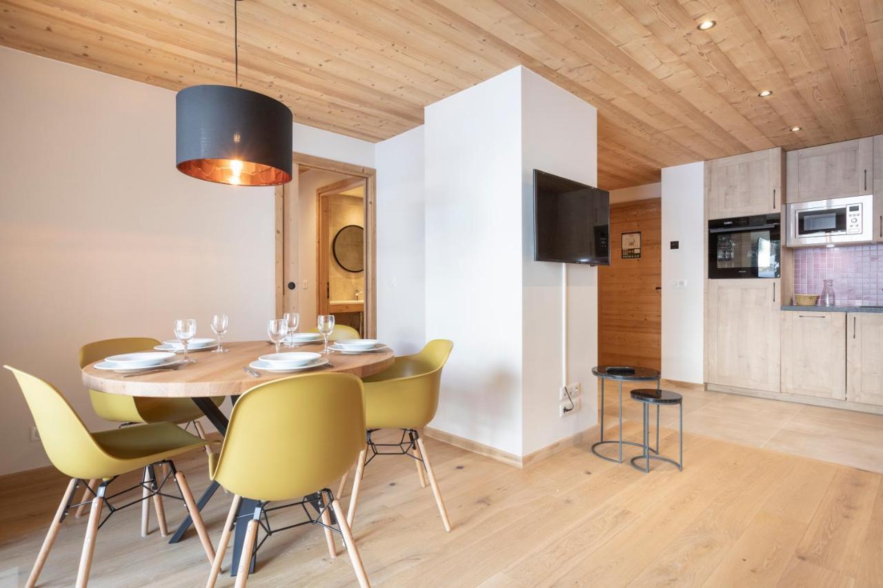 Chalet Hotelier Les Equinoxes - Val D'Isere La Daille 外观 照片