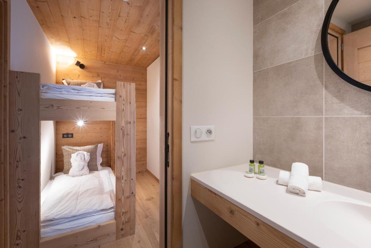 Chalet Hotelier Les Equinoxes - Val D'Isere La Daille 外观 照片