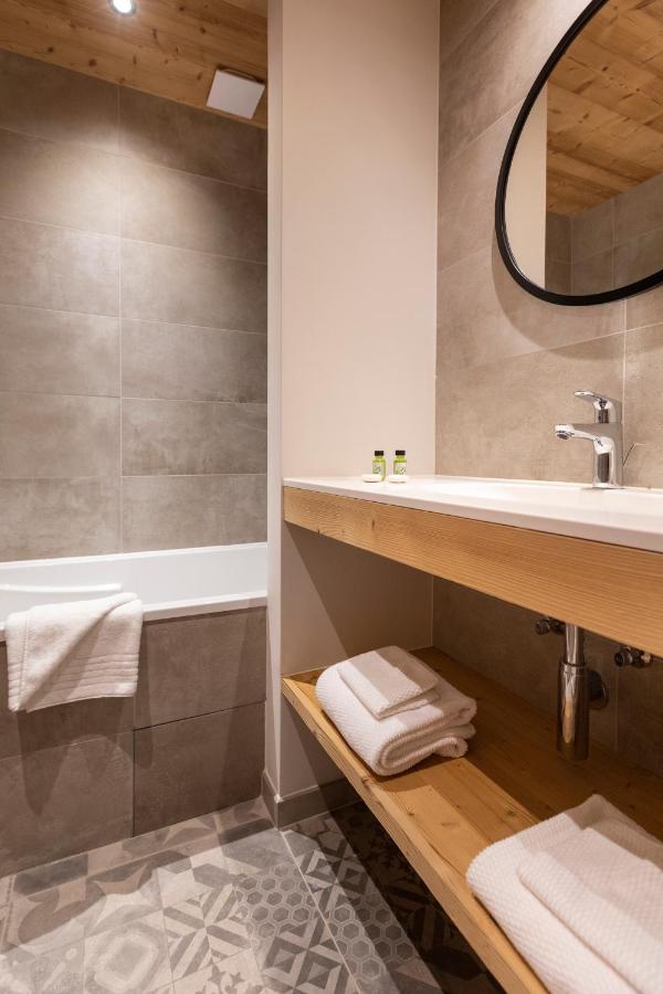 Chalet Hotelier Les Equinoxes - Val D'Isere La Daille 外观 照片