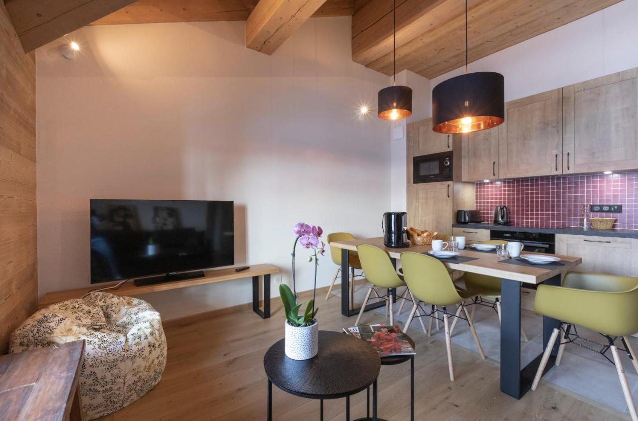 Chalet Hotelier Les Equinoxes - Val D'Isere La Daille 外观 照片