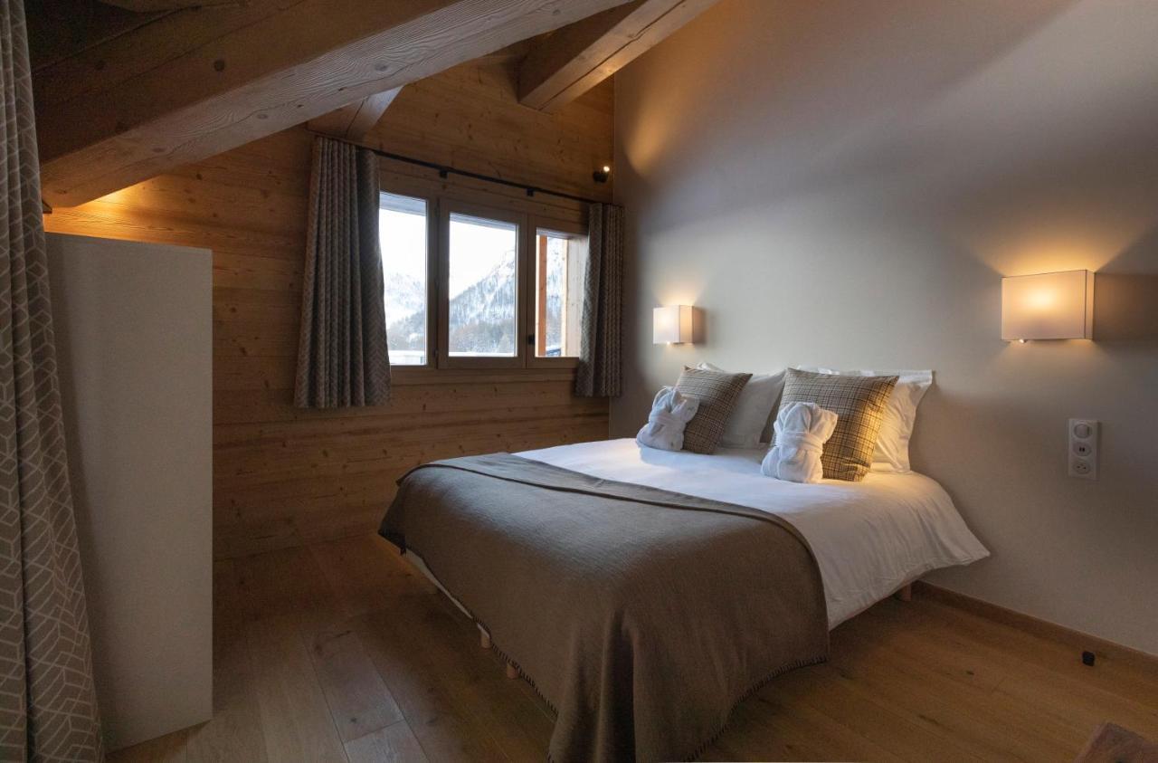 Chalet Hotelier Les Equinoxes - Val D'Isere La Daille 外观 照片