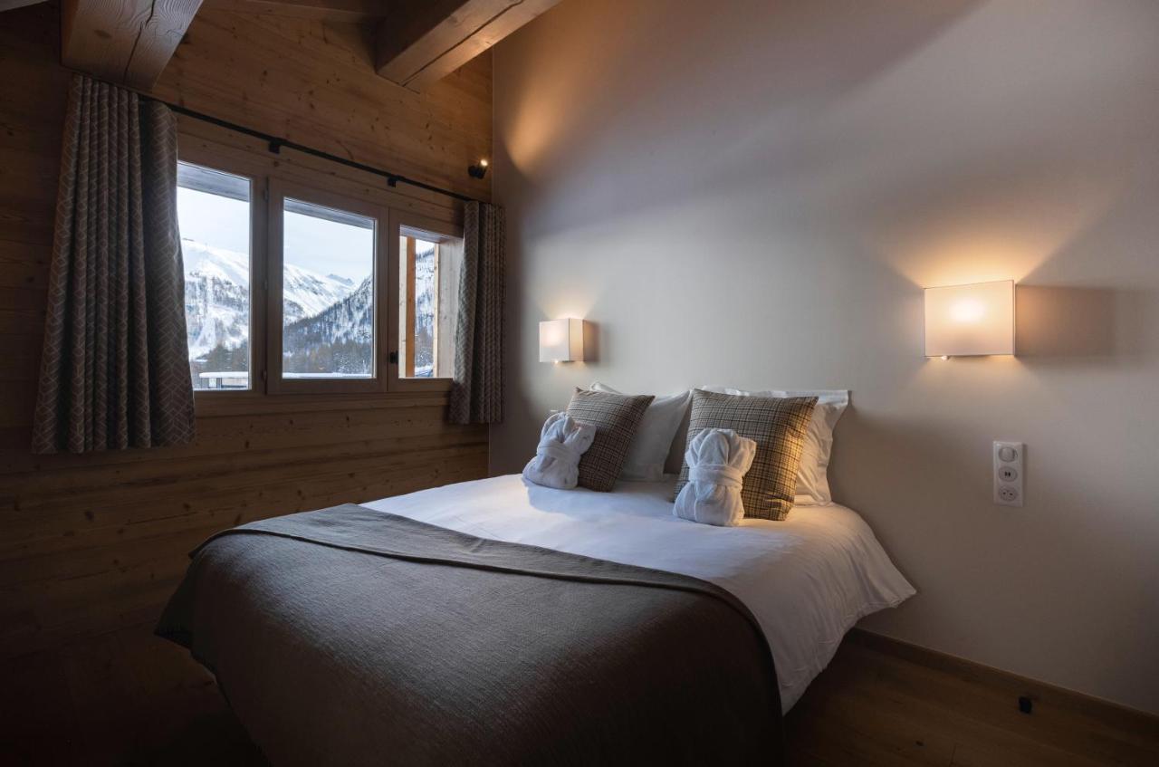 Chalet Hotelier Les Equinoxes - Val D'Isere La Daille 外观 照片
