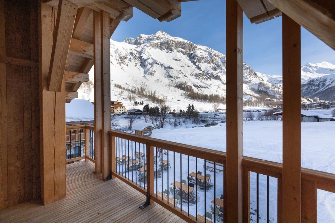 Chalet Hotelier Les Equinoxes - Val D'Isere La Daille 外观 照片