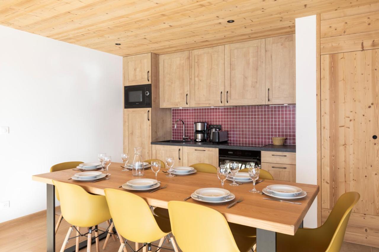 Chalet Hotelier Les Equinoxes - Val D'Isere La Daille 外观 照片