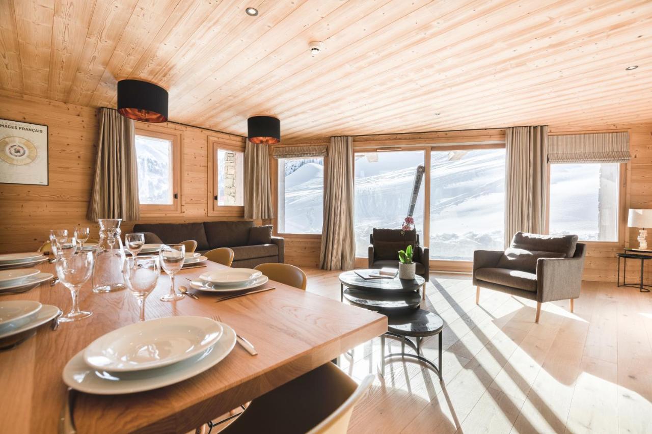 Chalet Hotelier Les Equinoxes - Val D'Isere La Daille 外观 照片