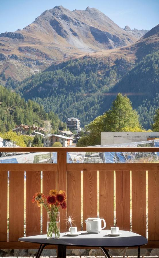 Chalet Hotelier Les Equinoxes - Val D'Isere La Daille 外观 照片