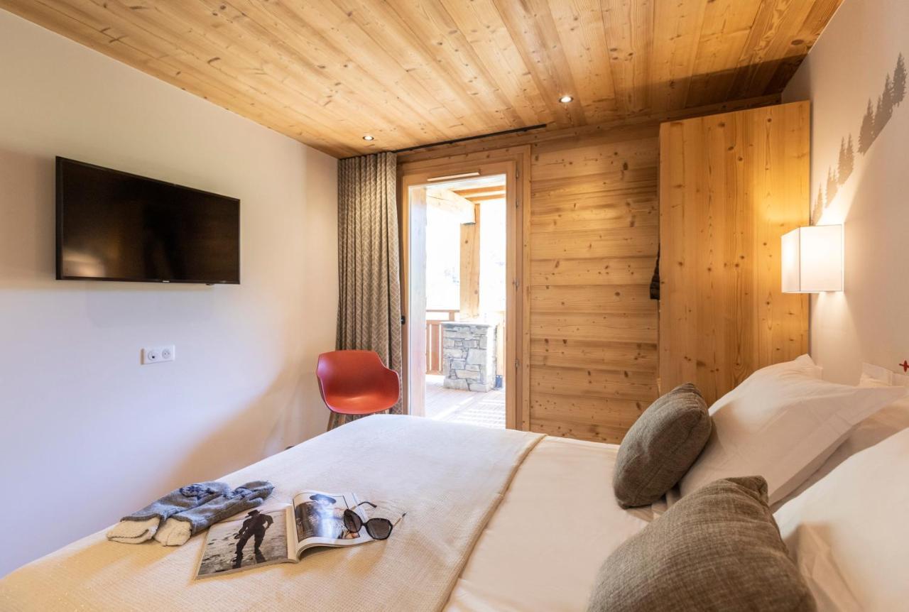 Chalet Hotelier Les Equinoxes - Val D'Isere La Daille 外观 照片