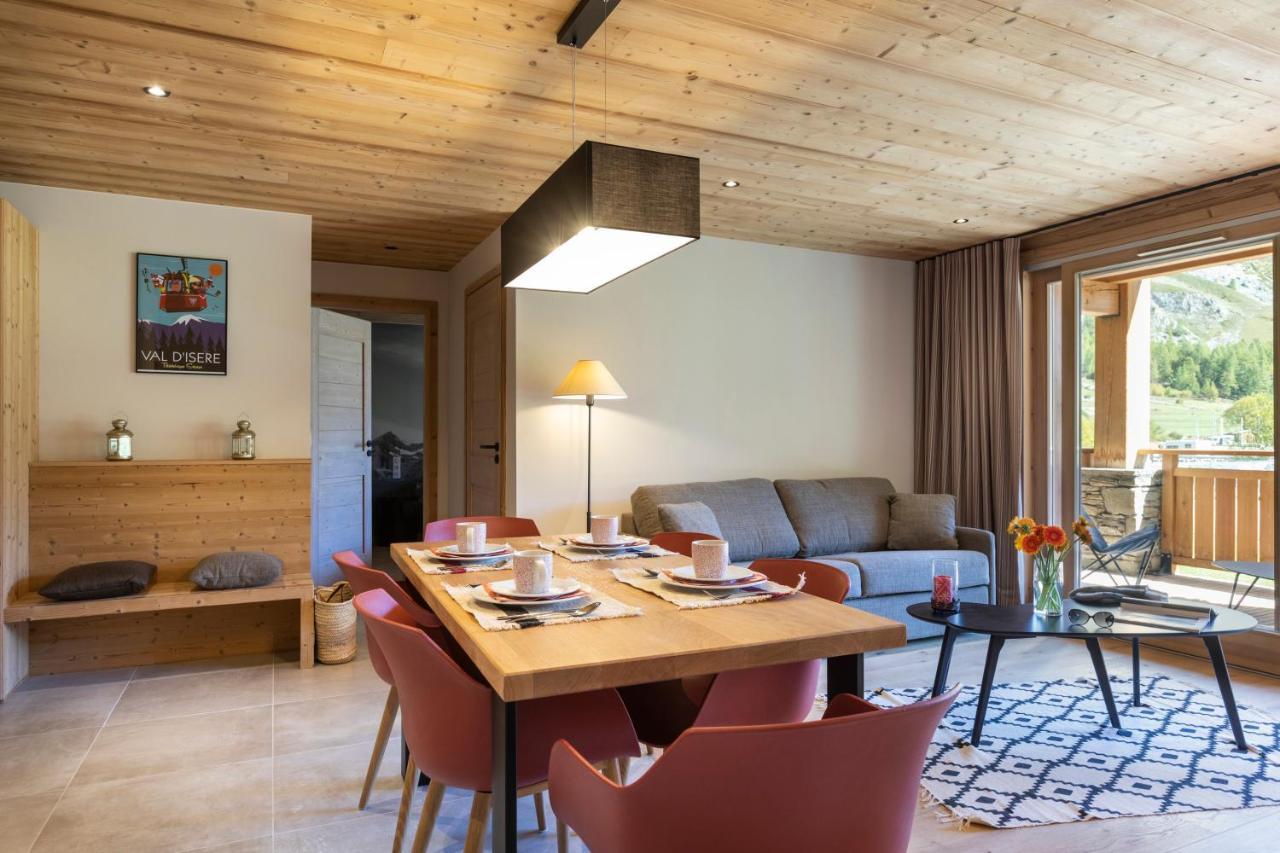 Chalet Hotelier Les Equinoxes - Val D'Isere La Daille 外观 照片