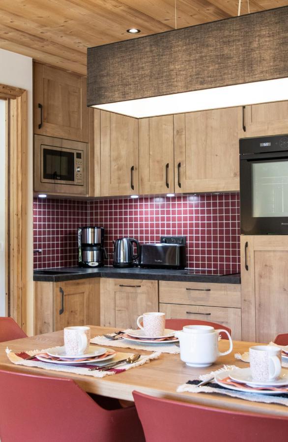 Chalet Hotelier Les Equinoxes - Val D'Isere La Daille 外观 照片