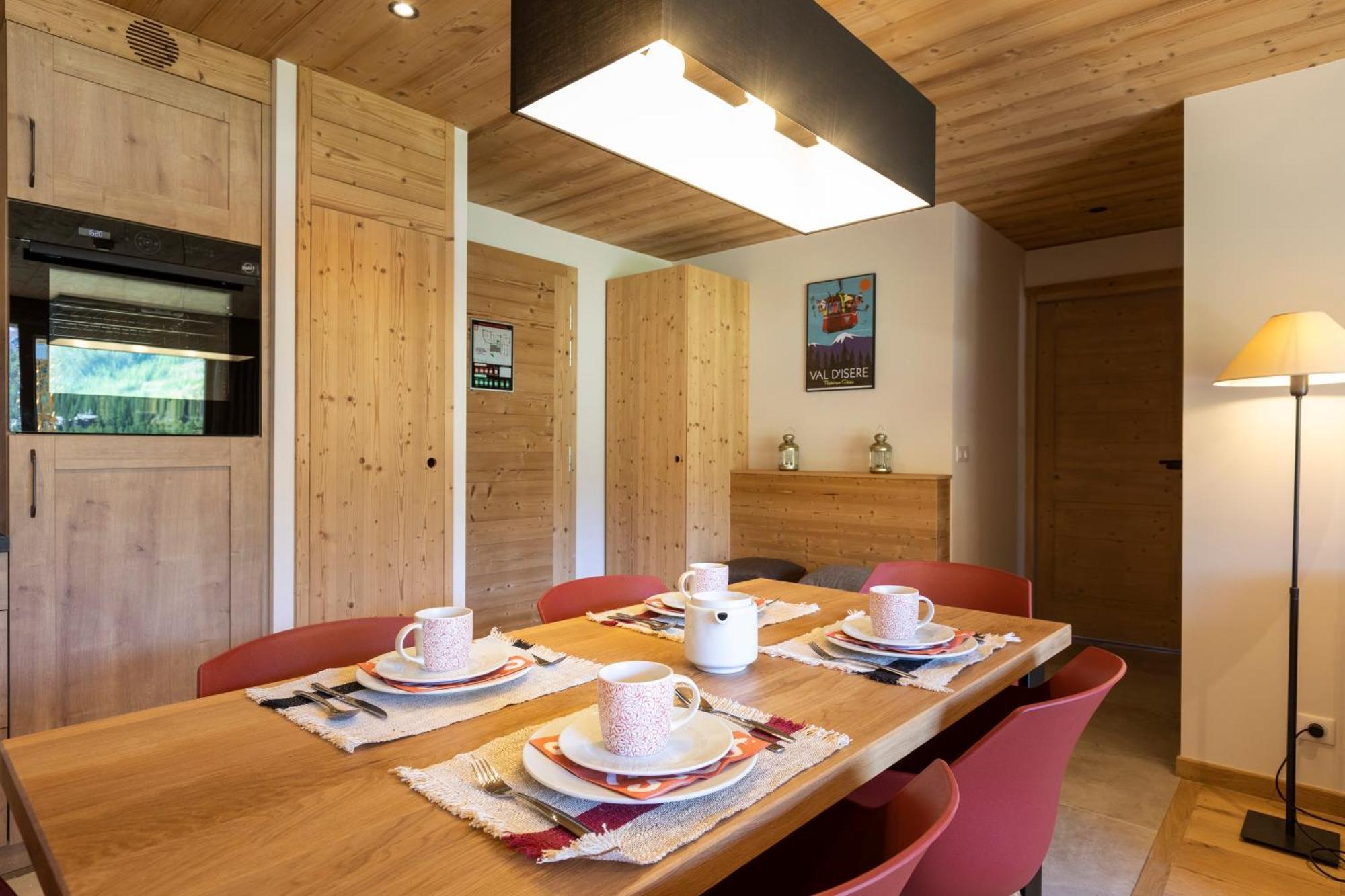 Chalet Hotelier Les Equinoxes - Val D'Isere La Daille 外观 照片
