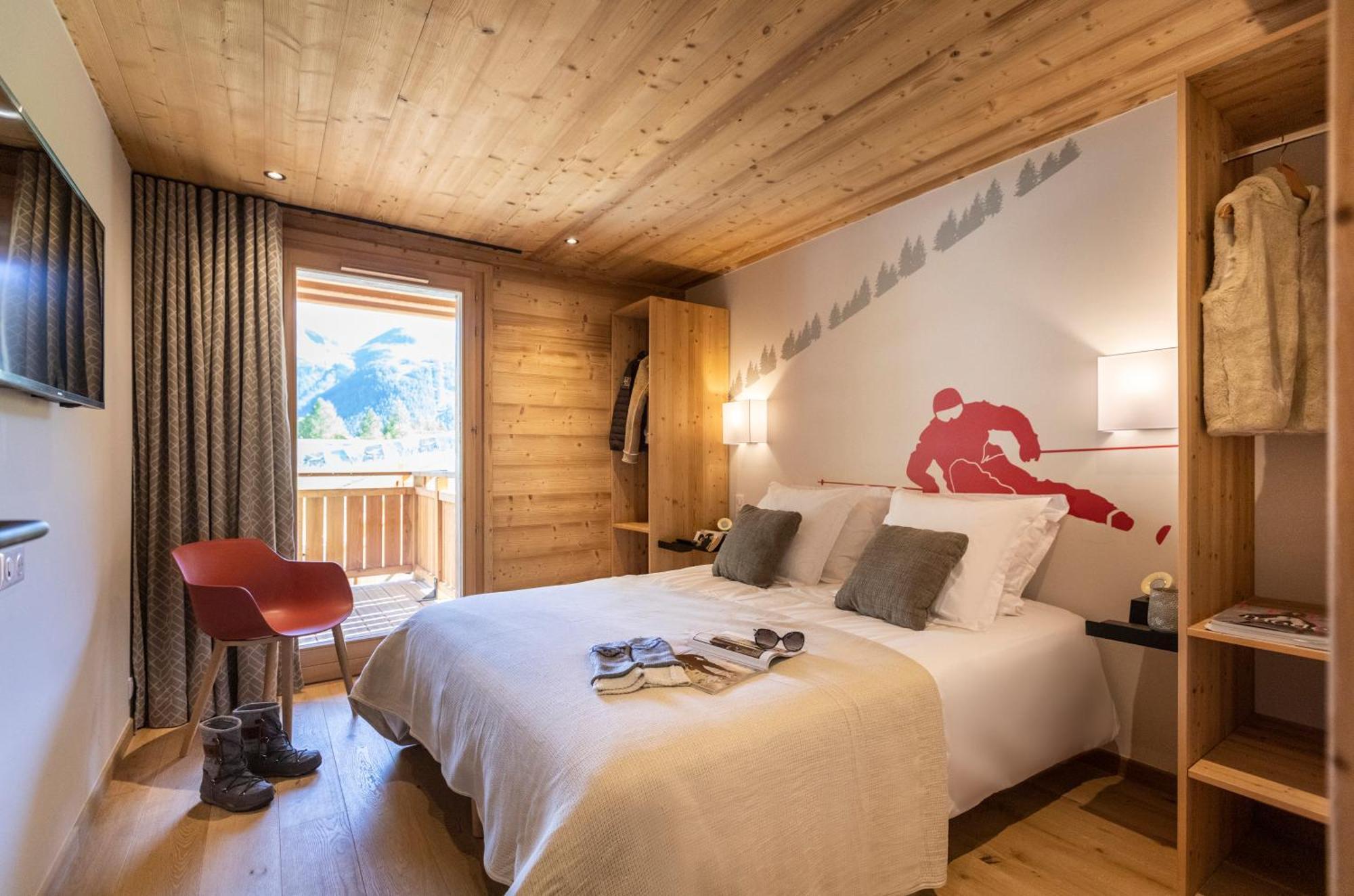 Chalet Hotelier Les Equinoxes - Val D'Isere La Daille 外观 照片