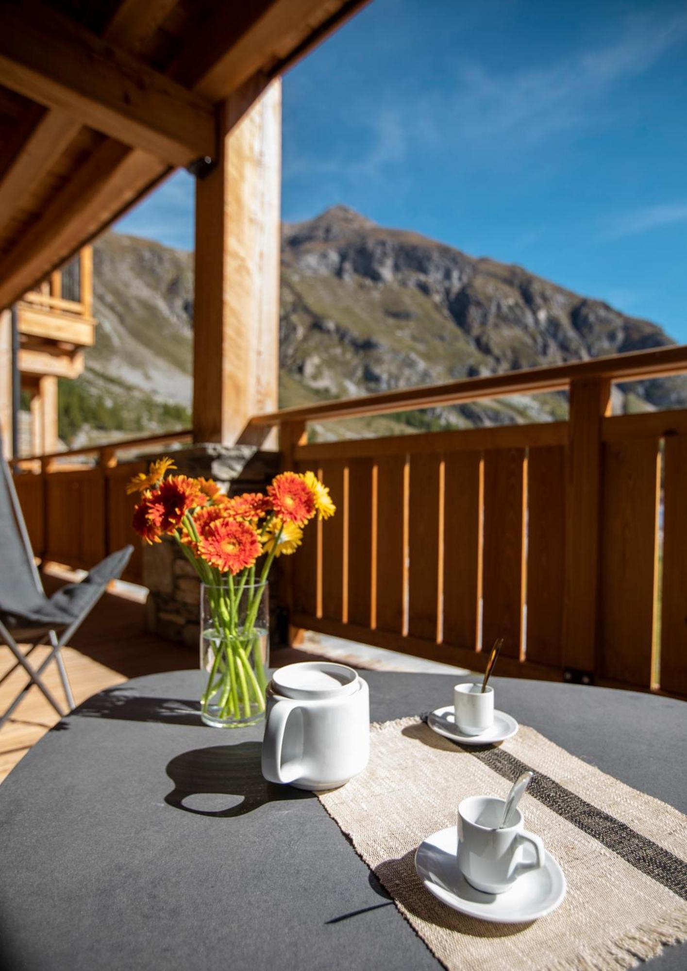 Chalet Hotelier Les Equinoxes - Val D'Isere La Daille 外观 照片