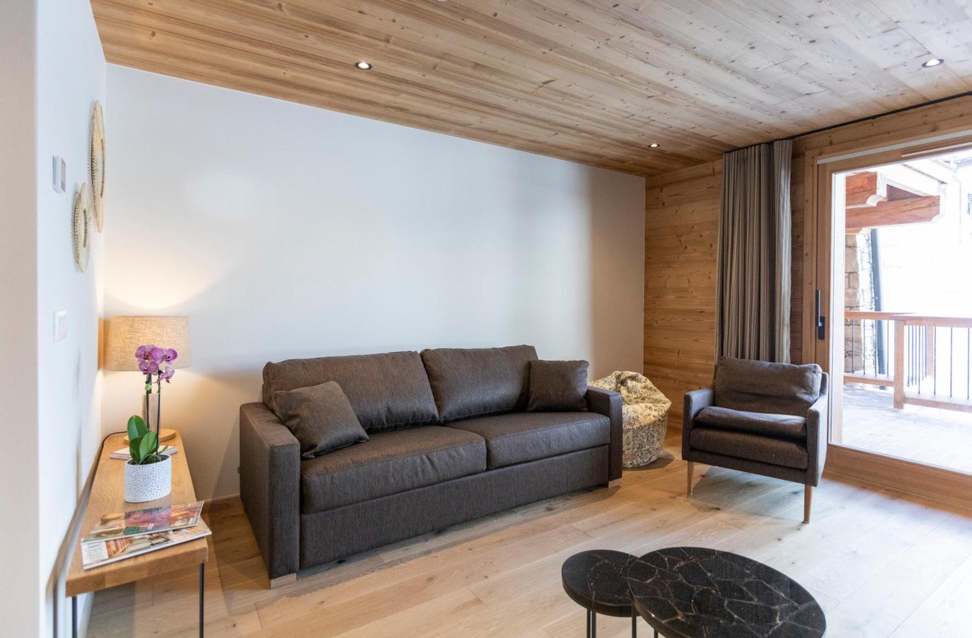 Chalet Hotelier Les Equinoxes - Val D'Isere La Daille 外观 照片