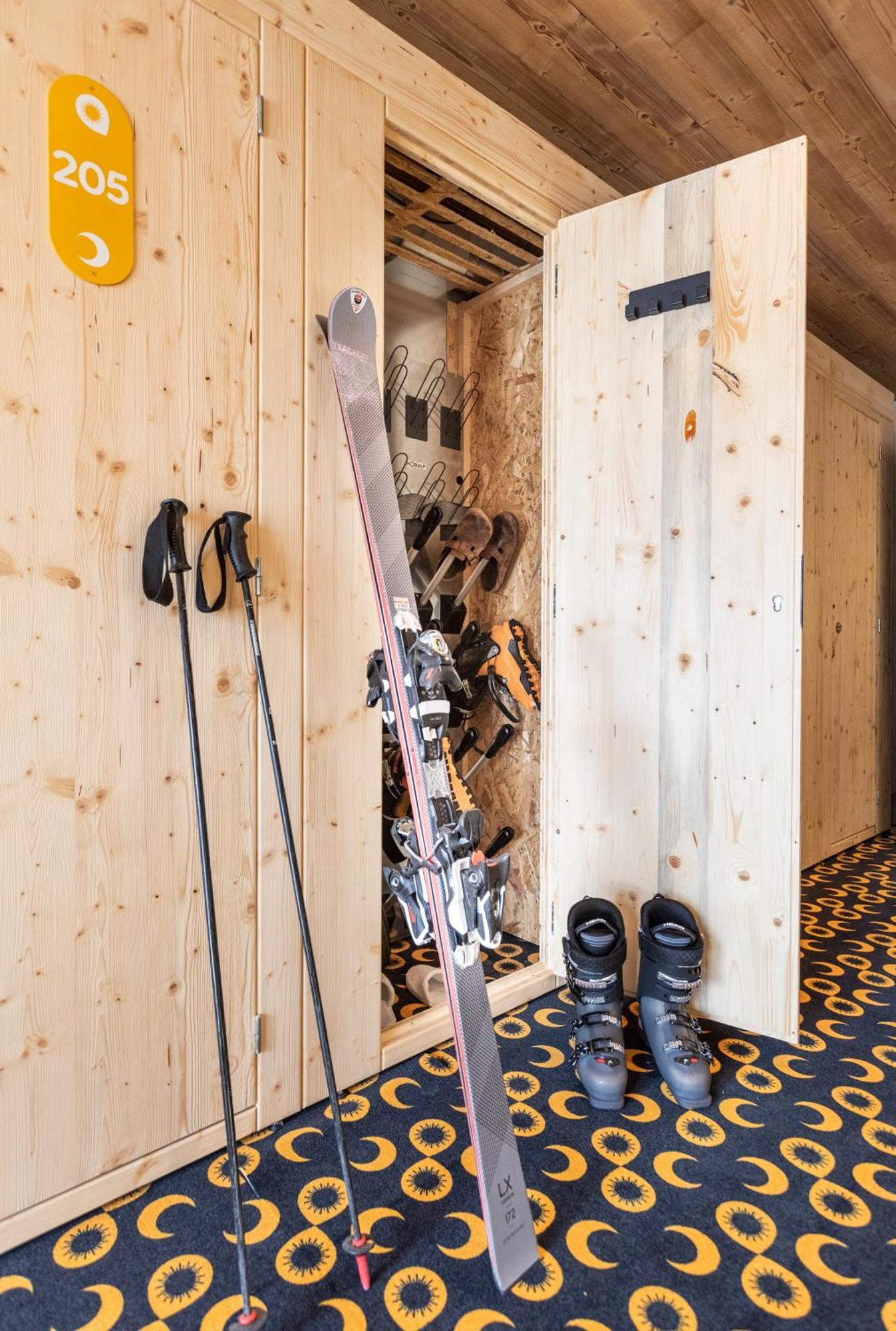Chalet Hotelier Les Equinoxes - Val D'Isere La Daille 外观 照片
